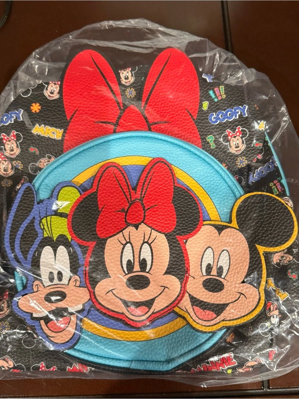 Minnie & Friends Kids Character Mini Backpack *NWT